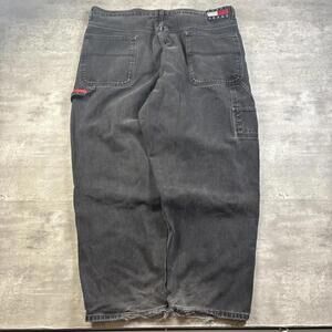 Vintage Baggy Black Tommy Hilfiger Carpenter Jeans